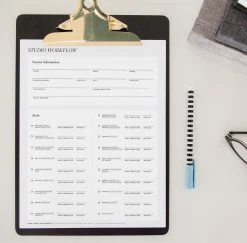 DesignAglow ICON Studio Workflow Assistant Dark & Moody