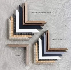 NW Framing Framed Print: 20x16