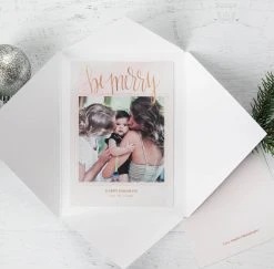 DesignAglow Holiday Cards: Artist's Brush Collection