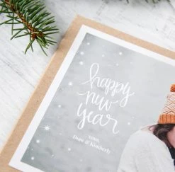 DesignAglow Holiday Cards: Artist's Brush Collection