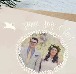 DesignAglow Holiday Cards: Artist's Brush Collection