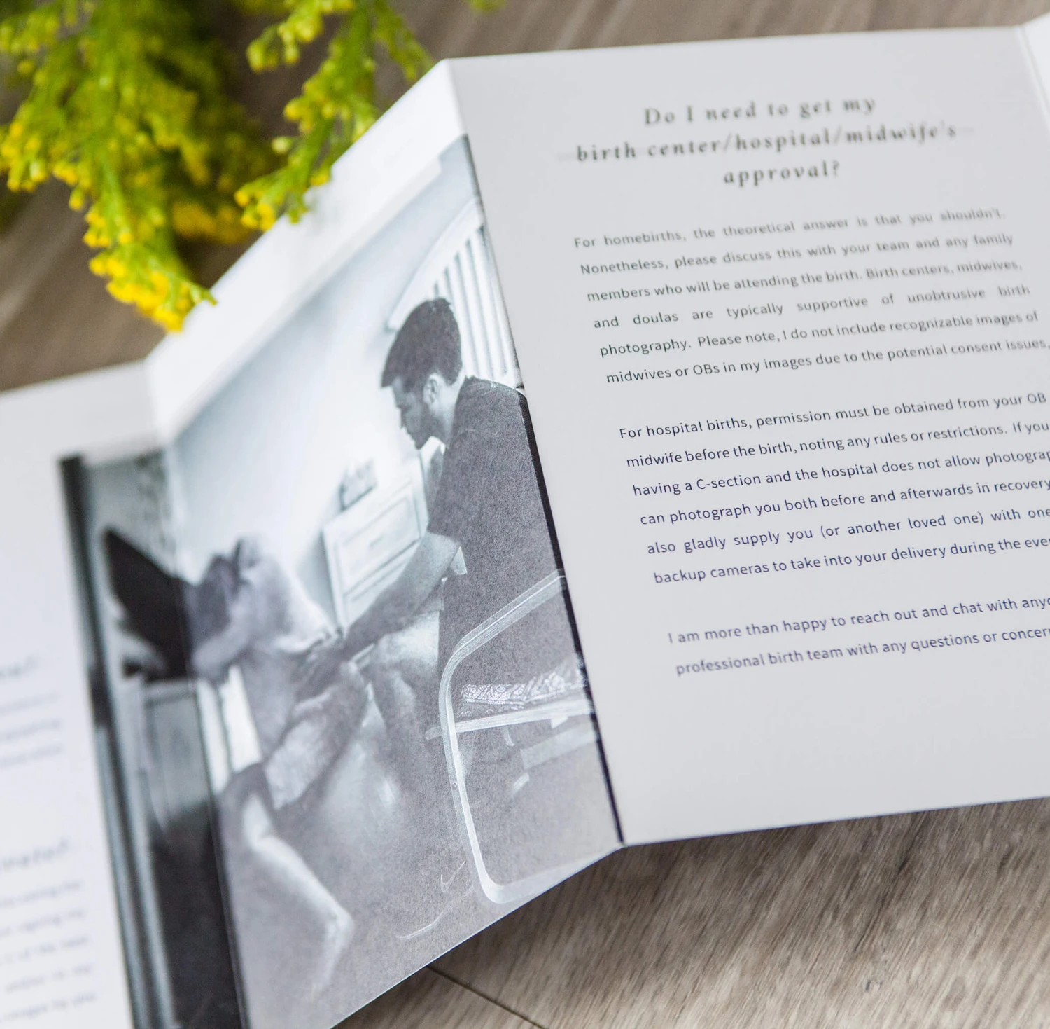 DesignAglow Birth Photography Welcome Packet Babies & Maternity 6 DesignAglow Birth Photography Welcome Packet Babies & Maternity