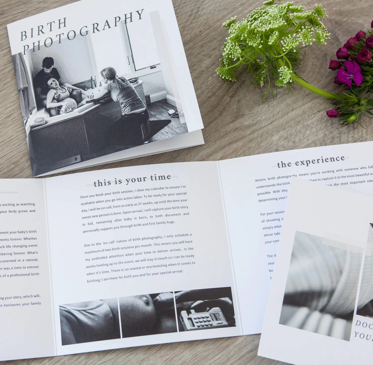 DesignAglow Birth Photography Welcome Packet Babies & Maternity 8 DesignAglow Birth Photography Welcome Packet Babies & Maternity