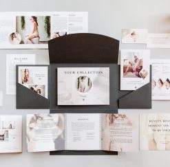 Paper Shop Small Welcome Folders 7 Paper Shop Small Welcome Folders