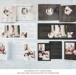 DesignAglow Boudoir Welcome Packet: Modern Romance Edition 11 DesignAglow Boudoir Welcome Packet: Modern Romance Edition