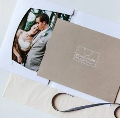 Paper Shop Custom Embossing USB Drives & Boxes