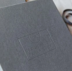 Paper Shop Custom Embossing USB Drives & Boxes