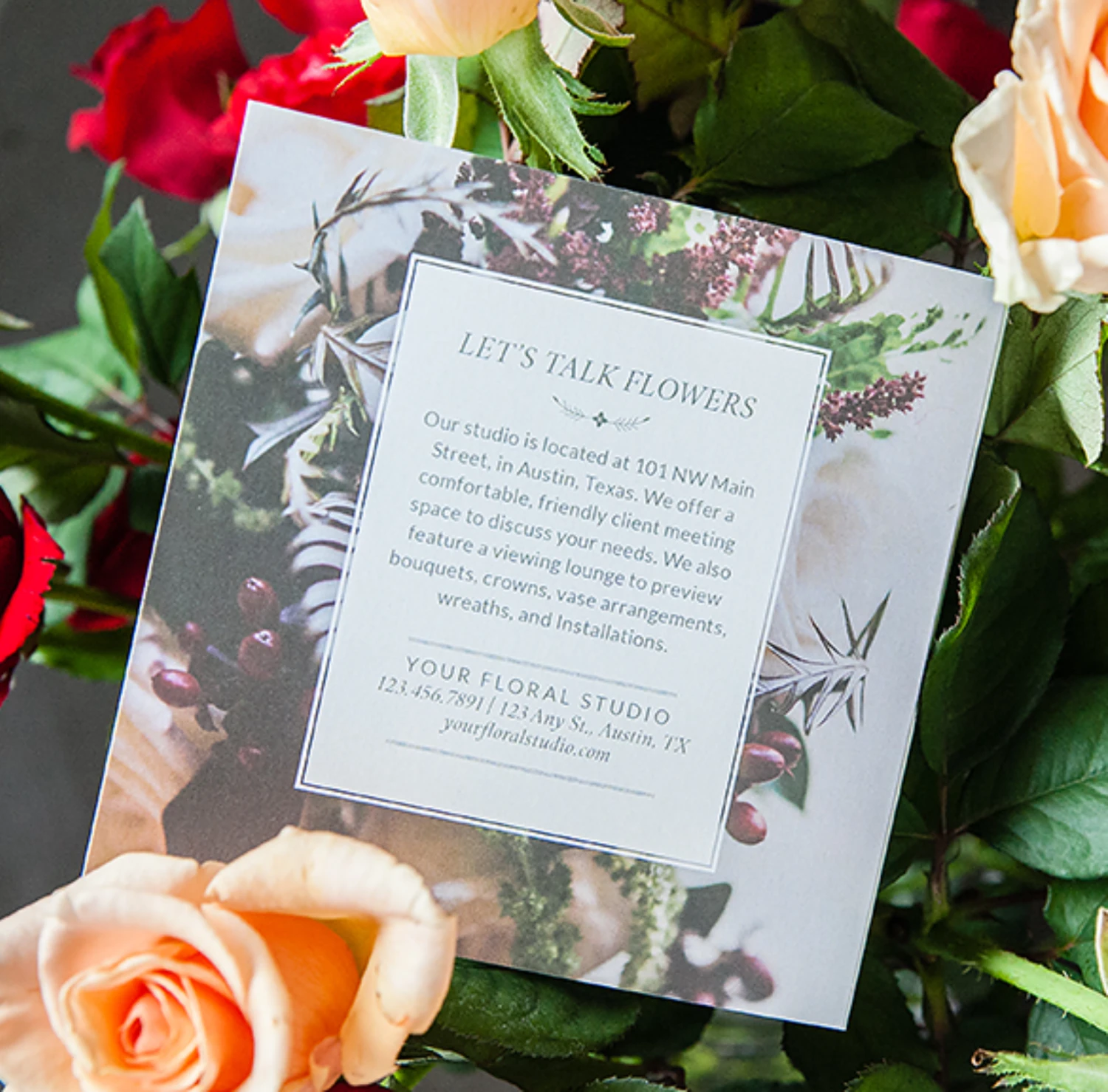 DesignAglow Floral Studio Marketing Suite Marketing Suites 5 DesignAglow Floral Studio Marketing Suite Marketing Suites