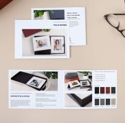 DesignAglow Folio Box Selling Guide Folio Sales Tools