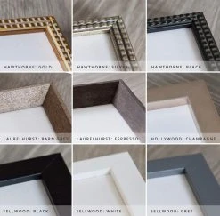 NW Framing Collection 3: Ready-Made Frames