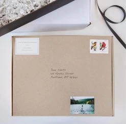 Paper Shop Gift Mailer Boxes Photo Boxes