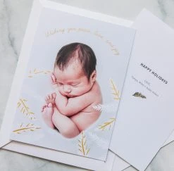 DesignAglow Holiday Cards: Gilded Greetings Collection