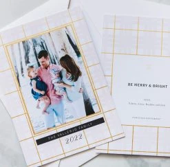 DesignAglow Holiday Cards: Gilded Greetings Collection