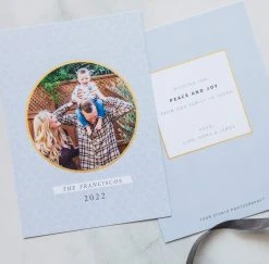 DesignAglow Holiday Cards: Gilded Greetings Collection