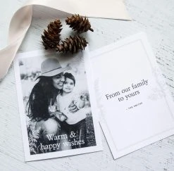 DesignAglow LORE Holiday Cards Romantic & Dreamy