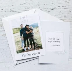 DesignAglow LORE Holiday Cards Romantic & Dreamy