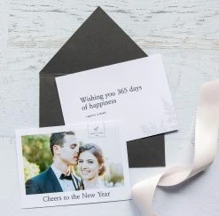 DesignAglow LORE Holiday Cards Romantic & Dreamy