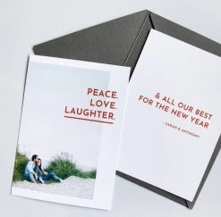 DesignAglow Light & Airy META Holiday Cards