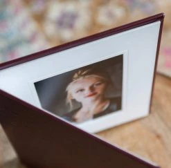 Album Shop Print Folio - Portrait Print & Menu Folios