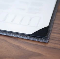 Album Shop Menu Folio Print & Menu Folios