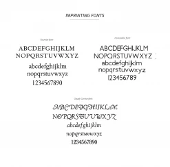 Album Shop Menu Folio Print & Menu Folios