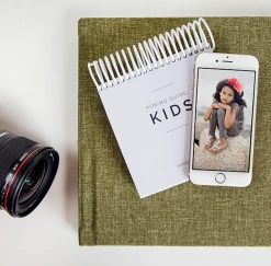 DesignAglow Inspire Me Cards: Kids Posing Guide