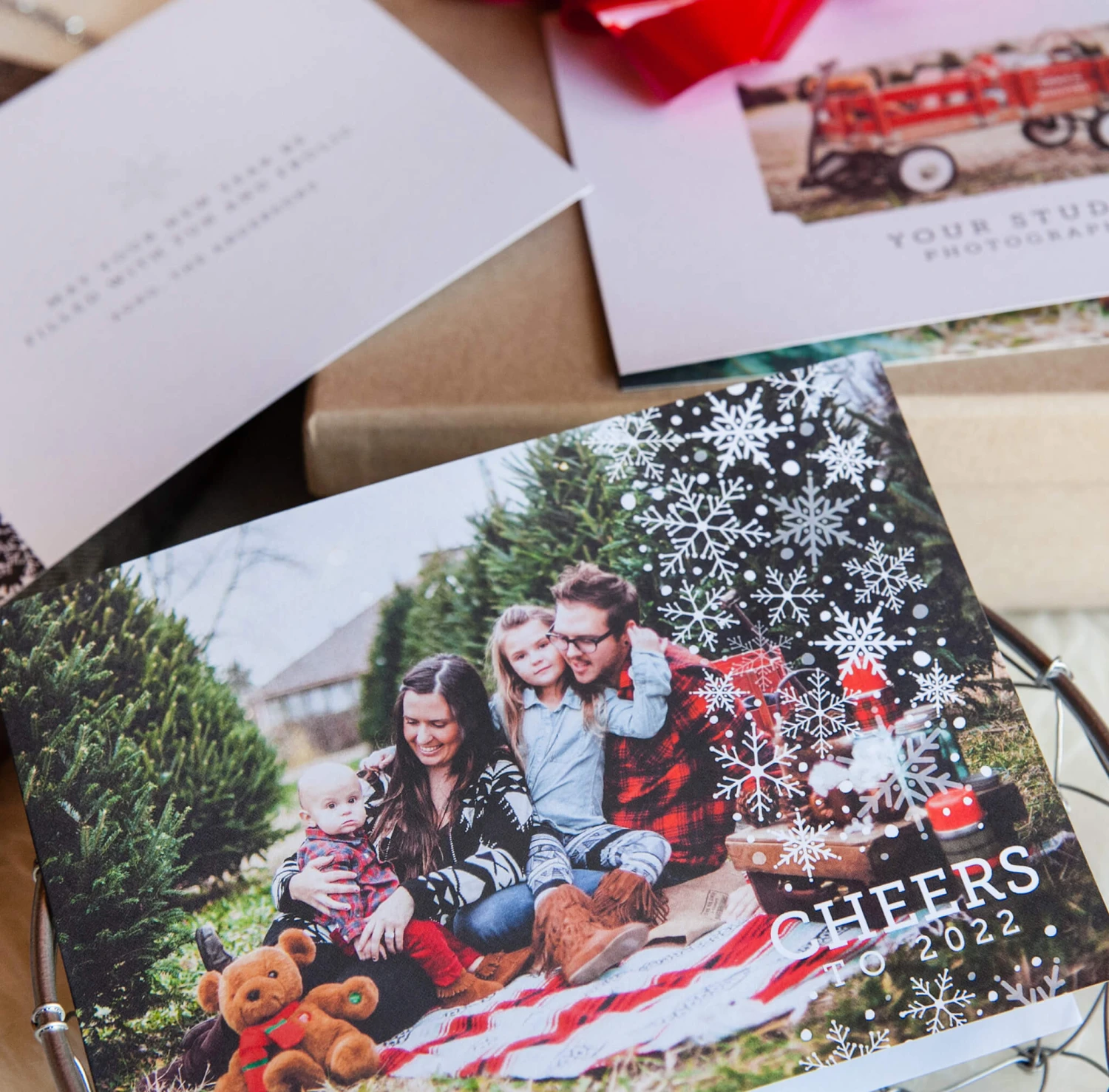 DesignAglow Holiday Cards: Let It Snow 3 DesignAglow Holiday Cards: Let It Snow