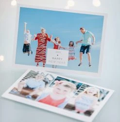 DesignAglow Holiday Cards: Modern Minimalist Collection Classic Theme