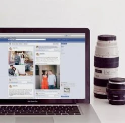 DesignAglow Modern Minimalist Sneak Peek & Blog Boards Photo Booth