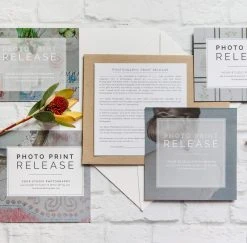 DesignAglow Modern Minimalist Photography Print Release