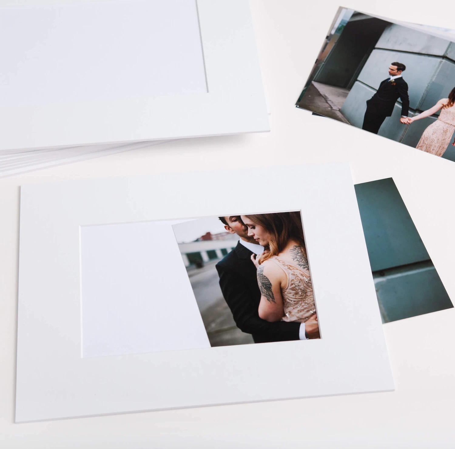 Album Shop Slip-In Mats Folio Boxes 6 Album Shop Slip-In Mats Folio Boxes