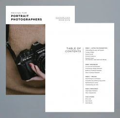 DesignAglow Business Courses & Resources Photographer's Pricing Toolkit