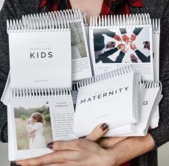 DesignAglow Portraits & Families Inspire Me Cards Collection