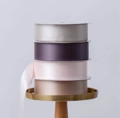 Paper Shop Satin Ribbon Bags, Ribbon & Tissue