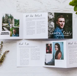 DesignAglow Senior Welcome Packet