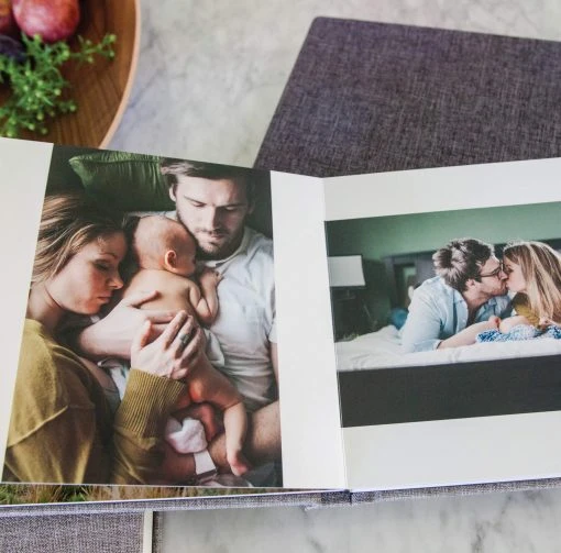 DesignAglow Photo Album Templates: The Session Album