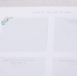 DesignAglow Babies & Maternity Photo Album Templates: Bohemian Baby Book