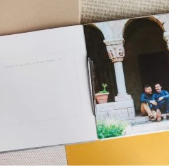 DesignAglow Interactive Wedding Guest Album: Modern Minimalist Edition