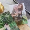 DesignAglow Weddings & Engagements Save The Date Cards: Modern Minimalist Collection