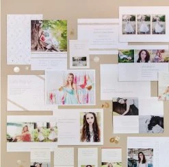 DesignAglow High School Seniors Graduation Announcements: Senior Style