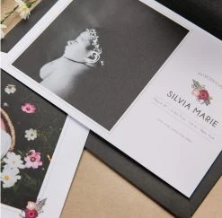 DesignAglow Baby Announcements: Bohemian Collection Babies & Maternity