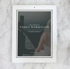 DesignAglow Essential Cinematography Workflow