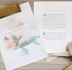 DesignAglow Weddings & Engagements Studio Success Guide: Wedding Day Checklist