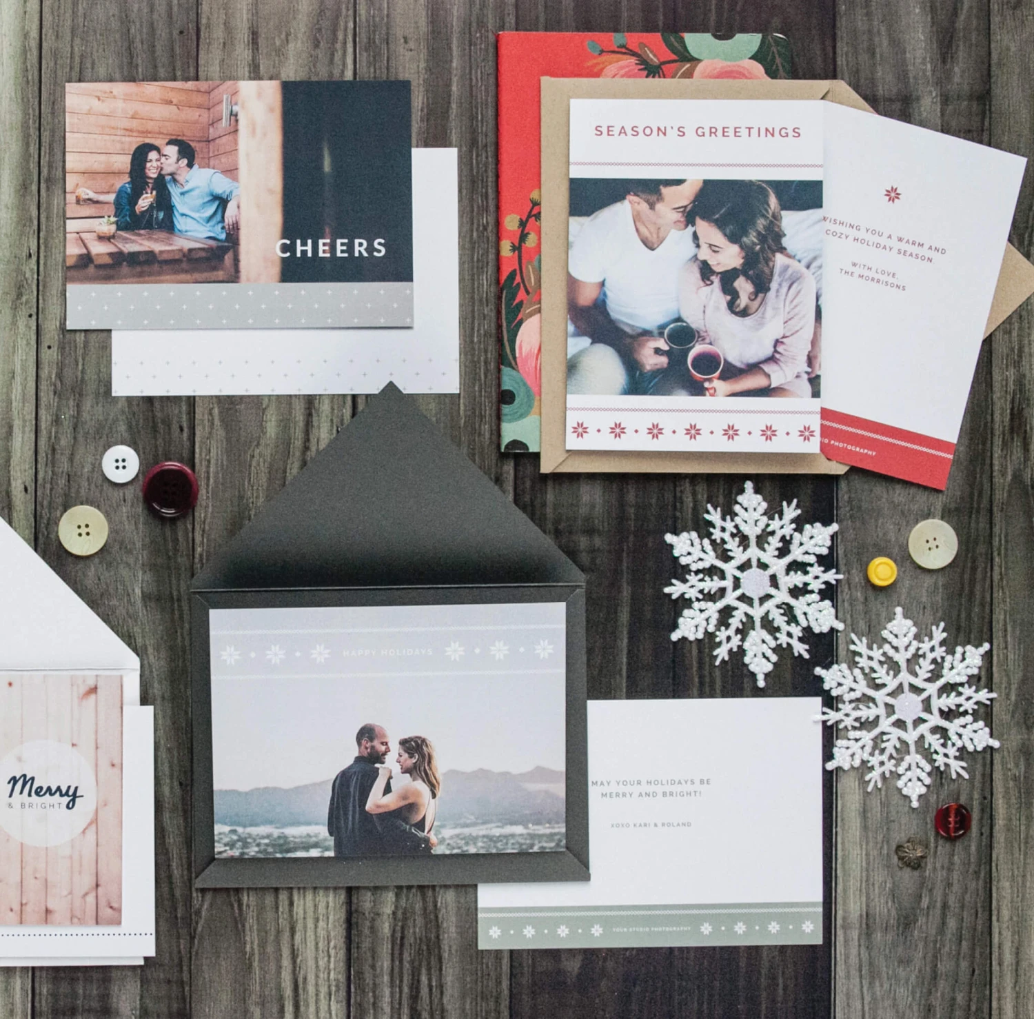 shopimages_cards14.jpg DesignAglow Holiday Cards: Sweater Weather Collection