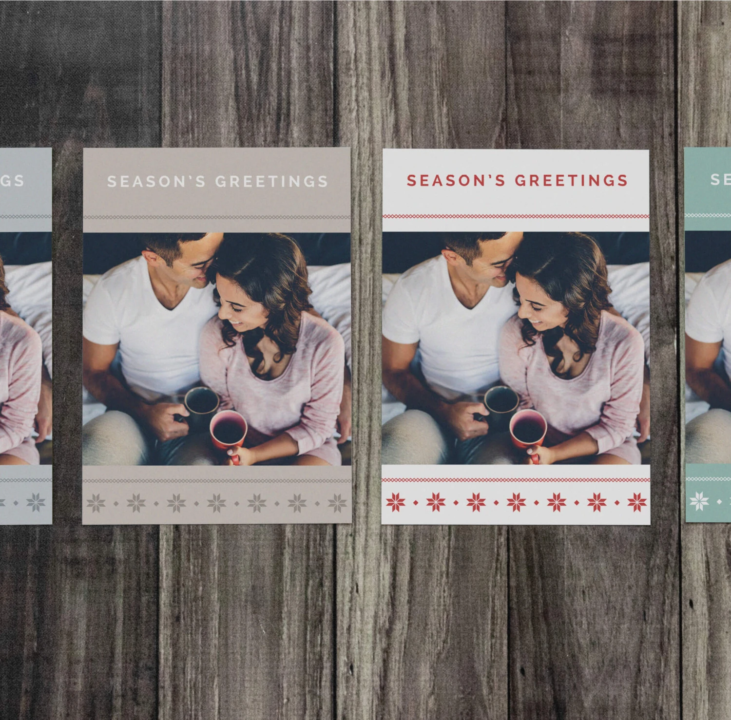 shopimages_cards15.jpg DesignAglow Holiday Cards: Sweater Weather Collection