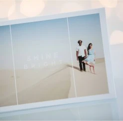 DesignAglow Holiday Cards: Modern Minimalist Collection Classic Theme