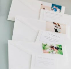 DesignAglow Holiday Cards: Modern Minimalist Collection Classic Theme