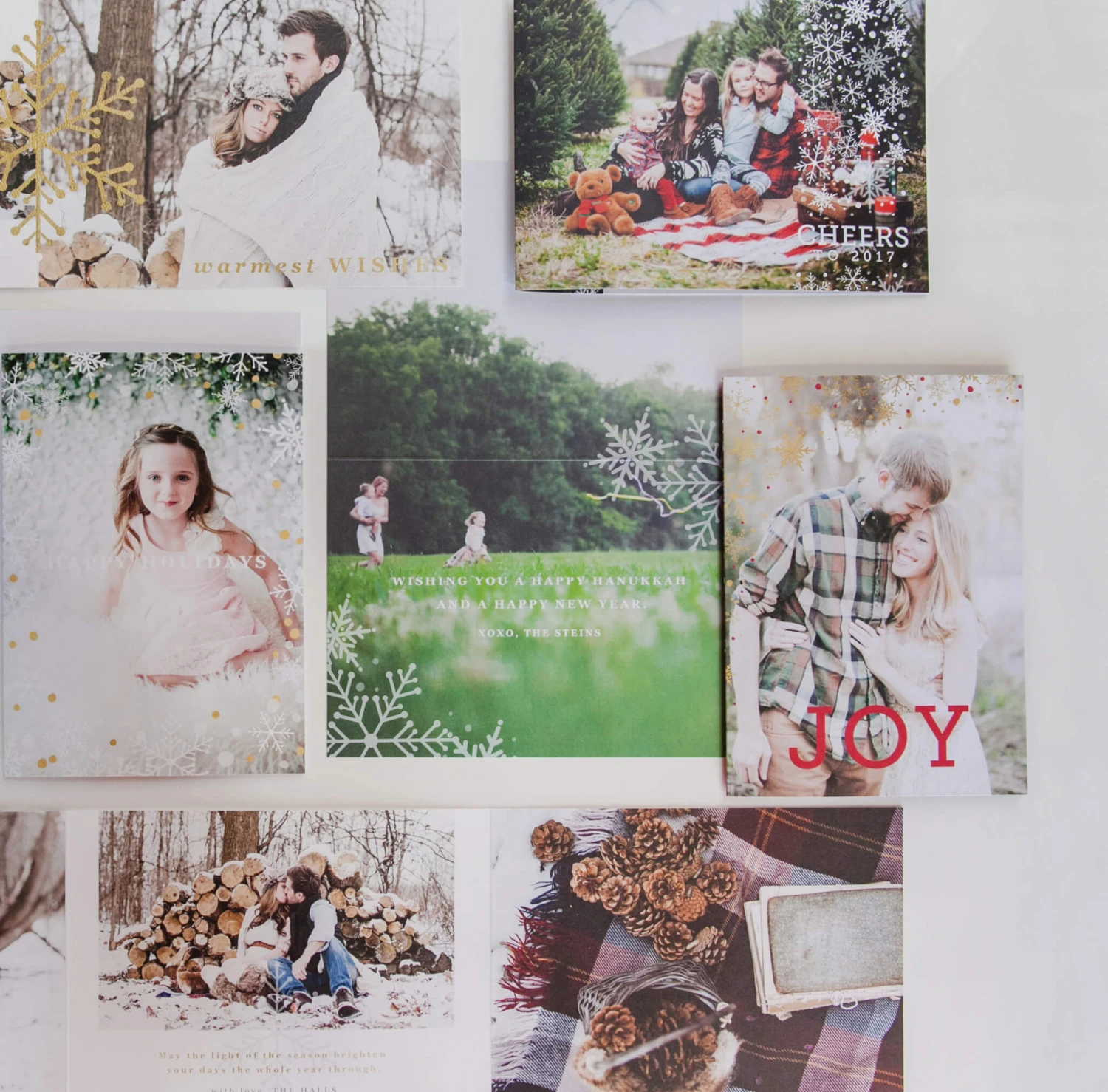 DesignAglow Holiday Cards: Let It Snow 6 DesignAglow Holiday Cards: Let It Snow