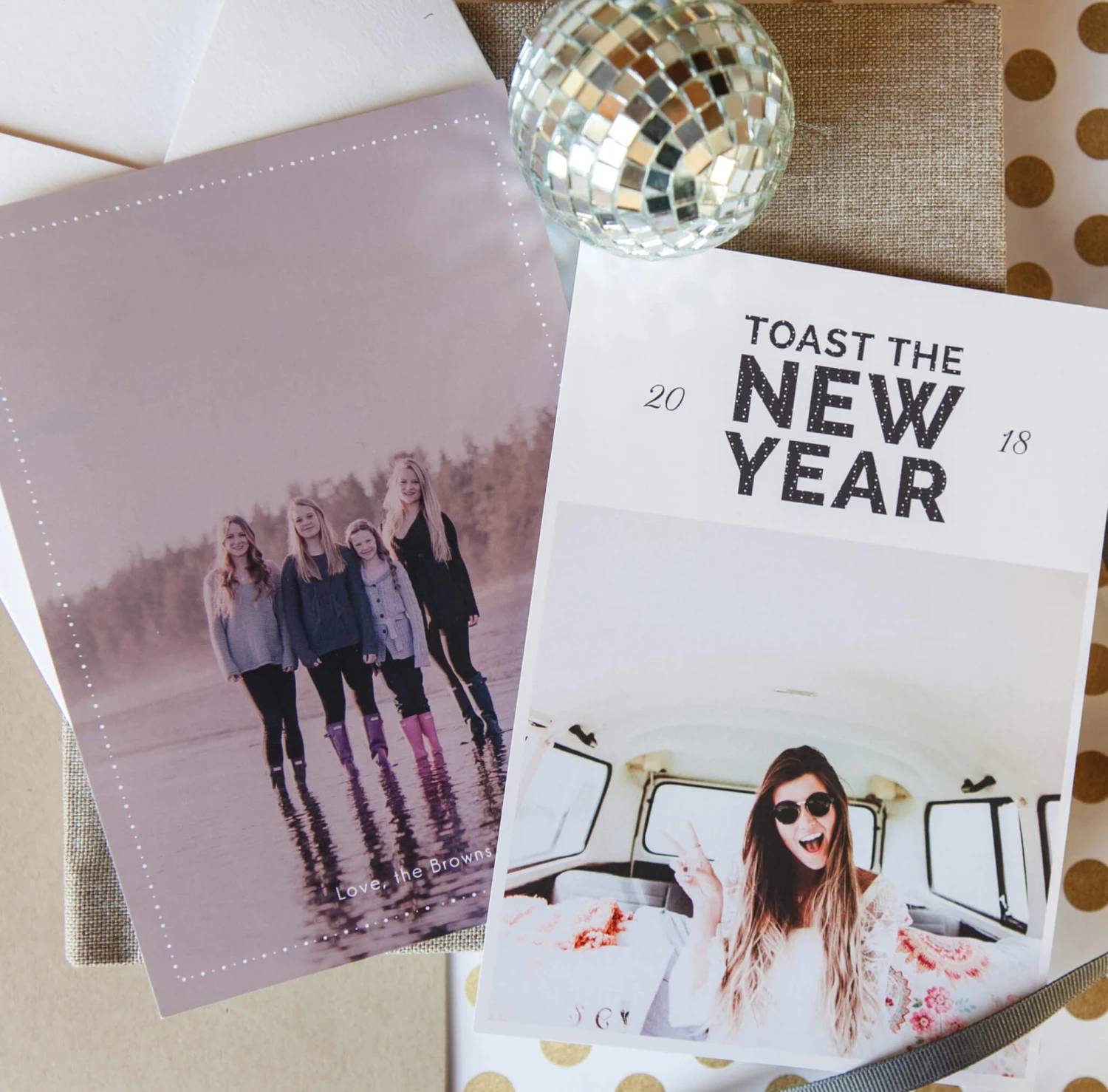 DesignAglow Holiday Cards New Year's Cards: Simply Elegant Collection 3 DesignAglow Holiday Cards New Year's Cards: Simply Elegant Collection