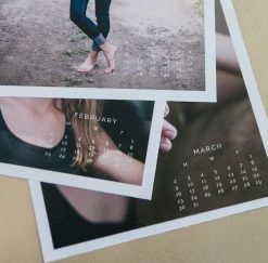 DesignAglow Photo Calendars: Modern Minimalist Collection 6 DesignAglow Photo Calendars: Modern Minimalist Collection